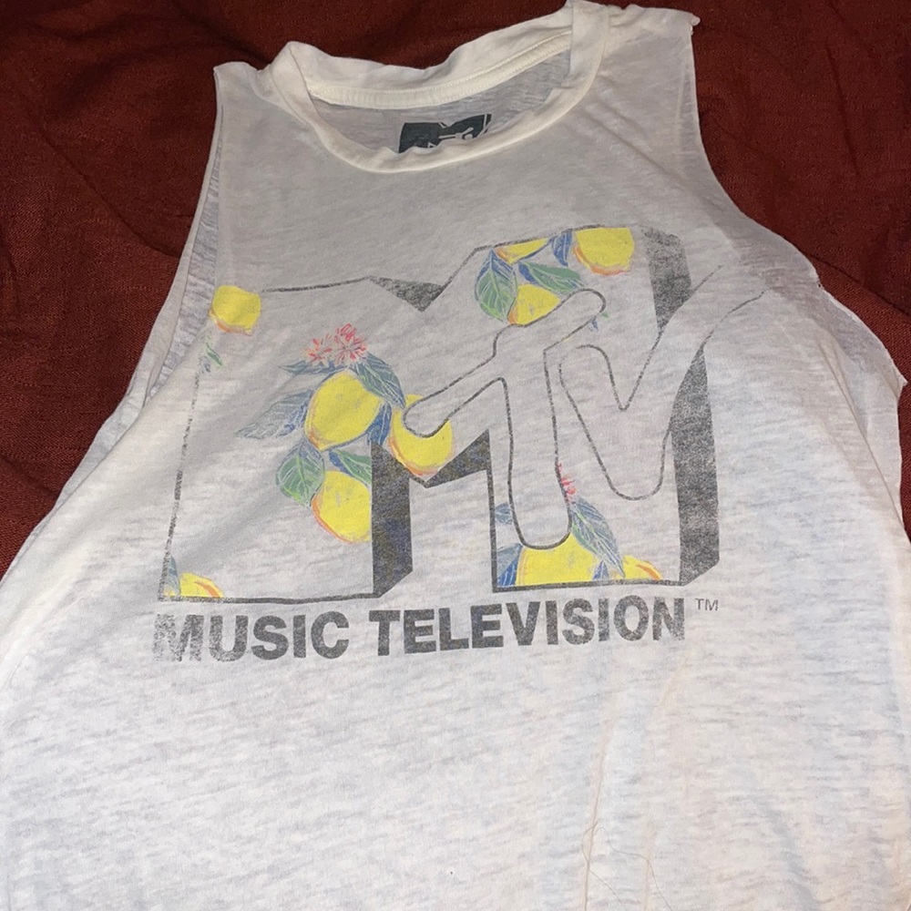 XS Vintage MTV Tank